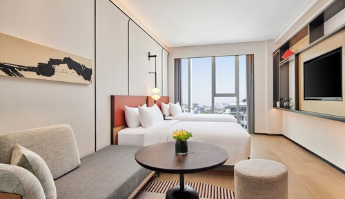 Habitación City con 2 camas individuales