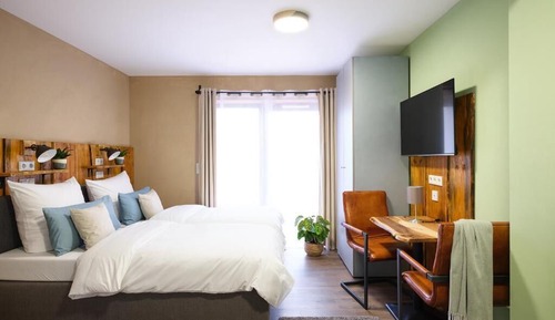 Habitación Deluxe con 1 cama doble o 2 individuales