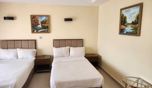 Habitación estándar con 2 camas individuales