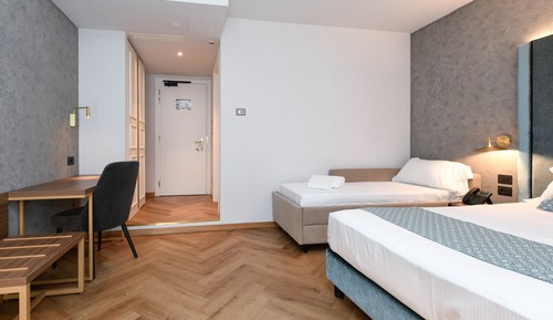 Habitación triple clásica