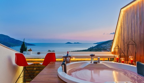 Ático de luna de miel