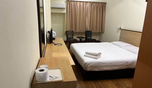 Habitación estándar, 1 cama de matrimonio grande