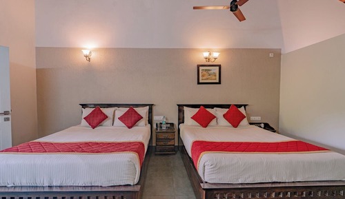 Habitación cuádruple de lujo