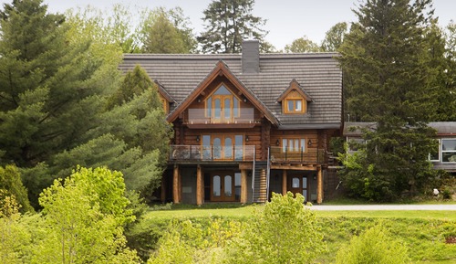 Chalet superior, varias camas, no fumadores, terraza (La Maison en Bois Rond)