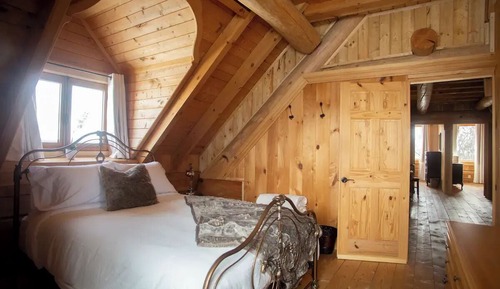 Habitación Deluxe, 1 cama de matrimonio, no fumadores, vistas al río (Vue Vallée)