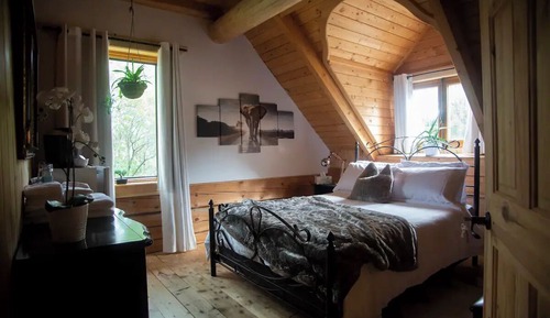 Habitación Deluxe, 1 cama de matrimonio, no fumadores (Vue Boisée)