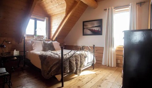 Habitación Deluxe, 1 cama de matrimonio, no fumadores, vistas al río (Vue Rivière)