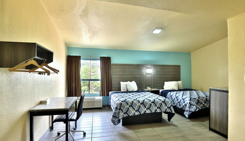 Habitación superior, 2 camas de matrimonio, no fumadores