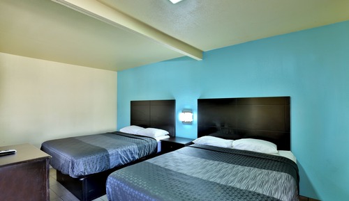 Habitación, 2 camas de matrimonio, fumadores