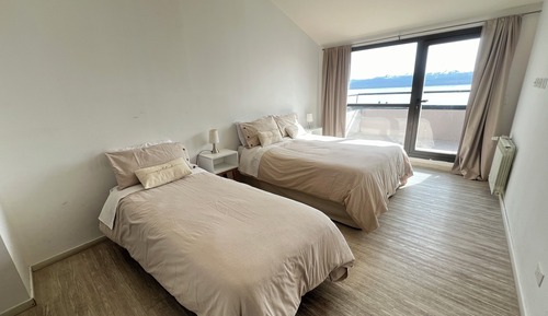 Dúplex Premium, vistas al lago