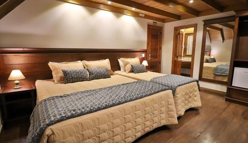 Habitación triple Deluxe