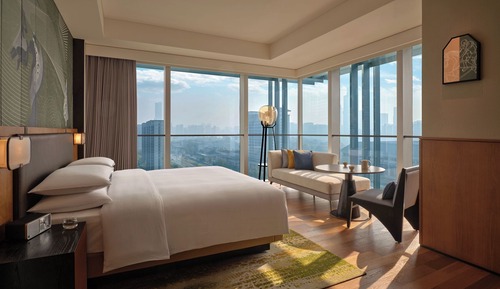 Habitación Deluxe, 1 cama de matrimonio grande