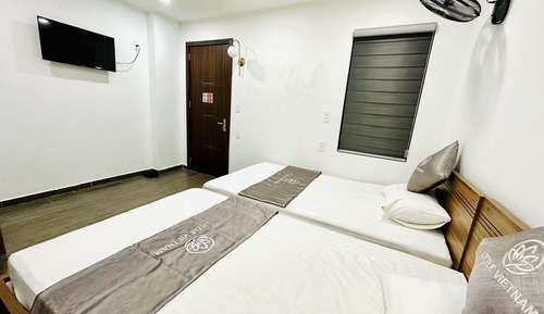 Habitación económica con 2 camas individuales