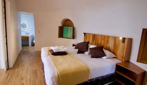 Suite Confort, 2 camas individuales, no fumadores, vistas a la montaña (Igloo Suite 5)