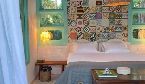 Bangalo Palmeira Triangular