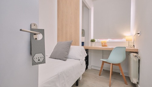 Habitación individual económica