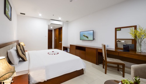 Habitación Deluxe con 1 cama doble o 2 individuales