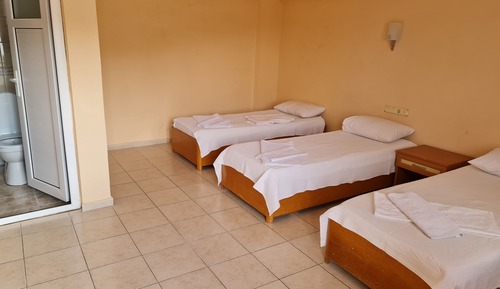 Habitación triple estándar