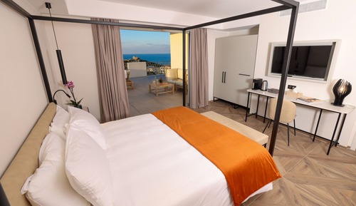 Habitación de luna de miel doble