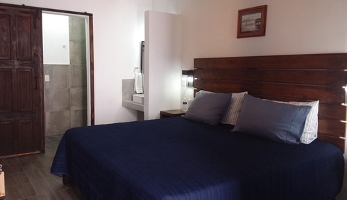 Habitación superior, 1 cama de matrimonio grande