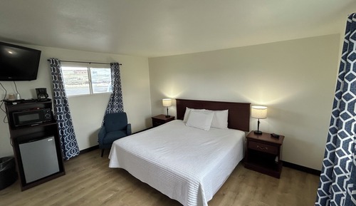 Habitación individual, 1 cama de matrimonio grande