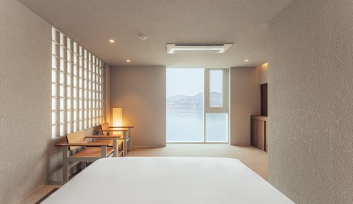 2F Private Ocean View + Hinoki Bathtub (Breakfast & Dinner for 2)