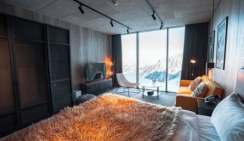 Habitación Deluxe, vistas a la montaña