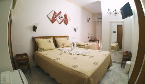 Habitación triple familiar