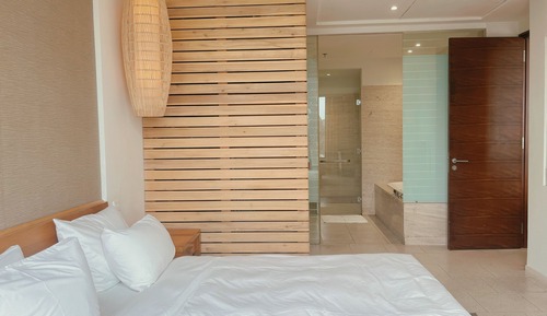 Apartamento familiar, 2 habitaciones, vistas al complejo turístico