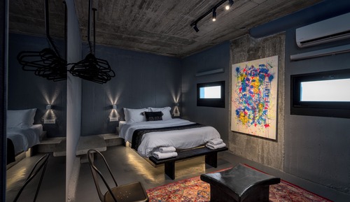 Habitación Gallery doble, vistas al mar