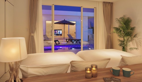 Villa Premium, 3 habitaciones, piscina privada