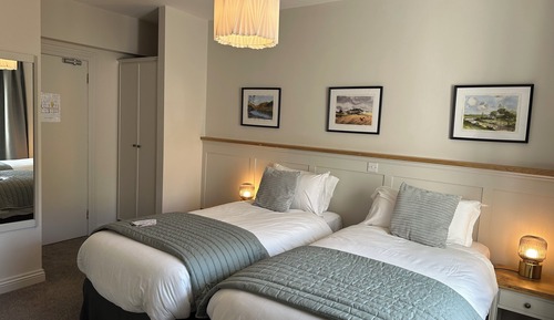 Habitación Premium con 1 cama doble o 2 individuales