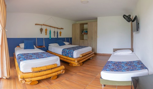 Habitación cuádruple