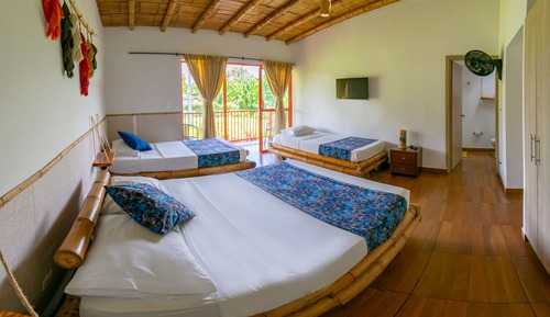 Habitación cuádruple