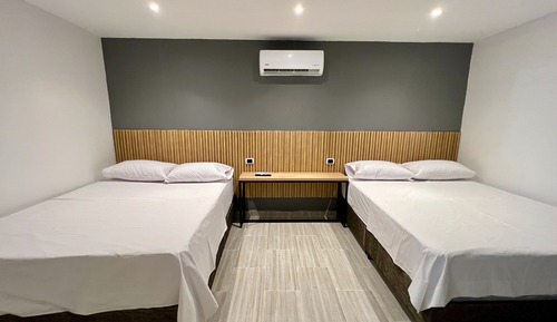 Habitación Deluxe con 2 camas individuales