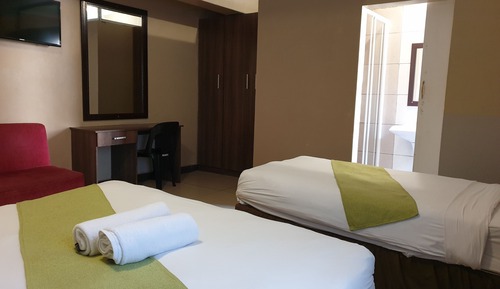 Habitación triple