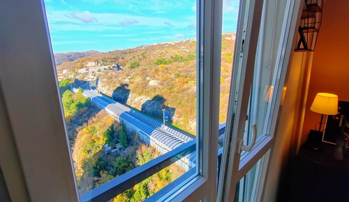 Apartment, 1 Bedroom, Terrace, City View