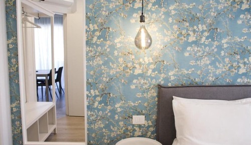 Apartamento clásico, 1 cama de matrimonio, cocina