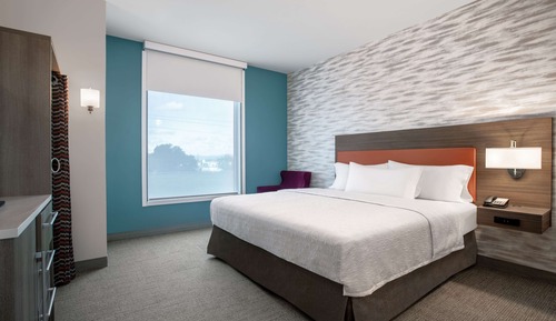 Suite estudio, 1 cama de matrimonio grande (Roll-In Shower)