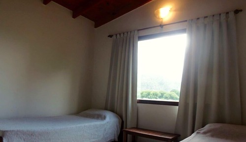 Cabaña familiar, 2 habitaciones, vistas a la montaña