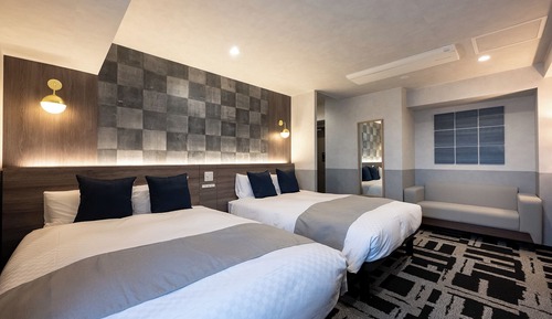 Habitación superior con 2 camas individuales