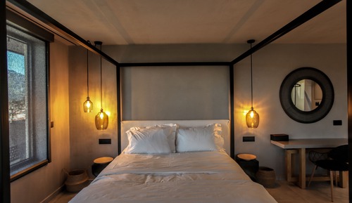 Suite Premium, bañera de hidromasaje, vistas al valle