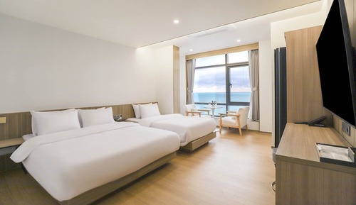 Habitación Deluxe con 2 camas individuales