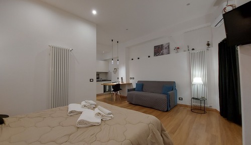 Habitación de diseño doble, 1 cama doble con sofá cama, no fumadores, planta baja