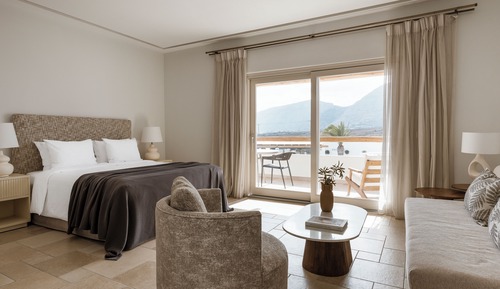 Habitación Signature, vistas a la piscina