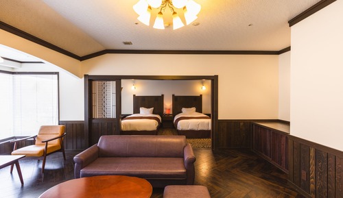 Habitación ejecutiva con 2 camas individuales