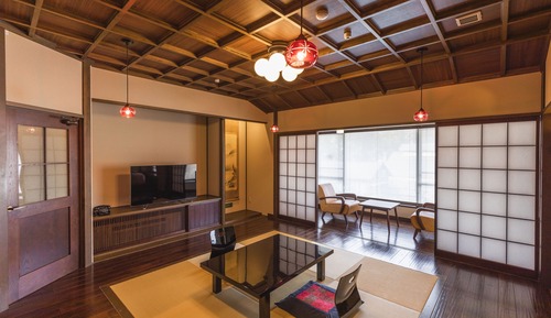 Habitación cuádruple de lujo