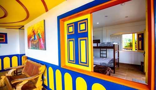 Habitación cuádruple familiar