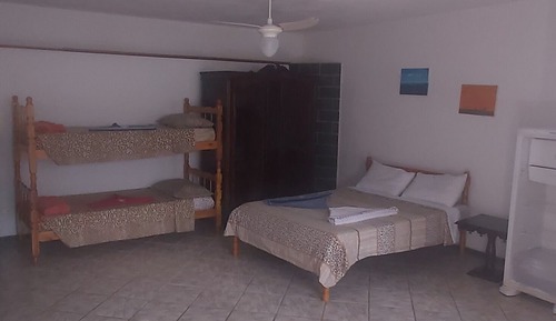 Habitación cuádruple estándar