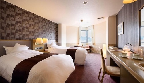 Habitación estándar con 2 camas individuales, no fumadores